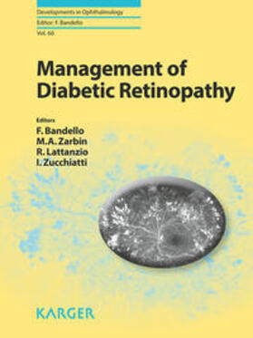 Bandello / Zarbin / Lattanzio |  Management of Diabetic Retinopathy | Buch |  Sack Fachmedien