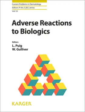 Puig / Gulliver |  Adverse Reactions to Biologics | Buch |  Sack Fachmedien