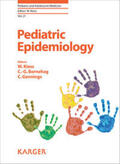 Kiess / Bornehag / Gennings |  Pediatric Epidemiology | Buch |  Sack Fachmedien