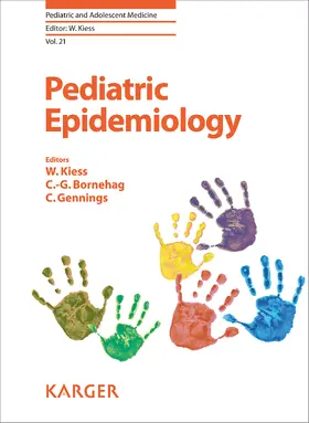 Kiess / Bornehag / Gennings | Pediatric Epidemiology | E-Book | www.sack.de