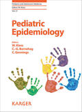 Kiess / Bornehag / Gennings |  Pediatric Epidemiology | eBook | Sack Fachmedien