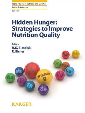 Biesalski / Birner | Hidden Hunger: Strategies to Improve Nutrition Quality | E-Book | sack.de