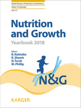 Koletzko / Shamir / Turck |  Nutrition and Growth | Buch |  Sack Fachmedien