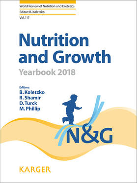Koletzko / Shamir / Turck |  Nutrition and Growth | eBook | Sack Fachmedien