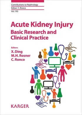 Ding / Rosner / Ronco |  Acute Kidney Injury - Basic Research and Clinical Practice | eBook | Sack Fachmedien