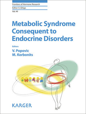 Popovic / Korbonits | Metabolic Syndrome Consequent to Endocrine Disorders | E-Book | sack.de