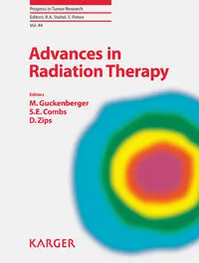 Guckenberger / Combs / Zips | Advances in Radiation Therapy | Buch | 978-3-318-06361-5 | www.sack.de