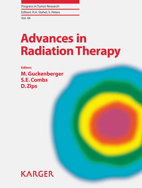 Guckenberger / Stahel / Combs |  Advances in Radiation Therapy | eBook | Sack Fachmedien