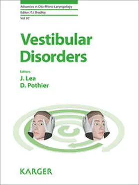 Lea / Pothier | Vestibular Disorders | Buch | 978-3-318-06370-7 | www.sack.de