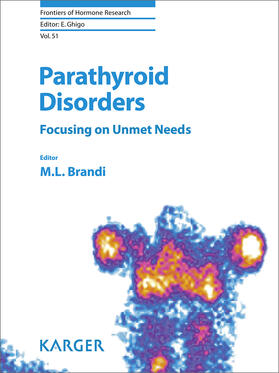 Brandi |  Parathyroid Disorders | eBook | Sack Fachmedien