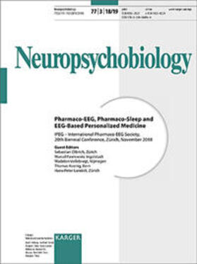 Olbrich / Pawlowski / Vollebregt | Pharmaco-EEG, Pharmaco-Sleep and EEG-Based Personalized Medicine | Buch | 978-3-318-06496-4 | sack.de