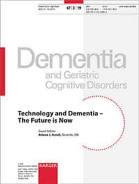 Astell | Technology and Dementia - The Future Is Now | Buch | 978-3-318-06498-8 | sack.de