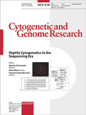Giovannotti / Olmo / Caputo Barucchi | Reptile Cytogenetics in the Sequencing Era | Buch | sack.de