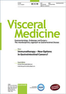 Tannapfel / Reinacher-Schick | Immunotherapy - New Options in Gastrointestinal Cancers? | Buch | 978-3-318-06514-5 | sack.de