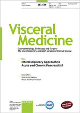 Denzer / Besselink | Interdisciplinary Approach to Acute and Chronic Pancreatitis? | Buch | 978-3-318-06537-4 | sack.de
