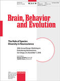 Striedter / Preuss |  The Role of Species Diversity in Neuroscience | Buch |  Sack Fachmedien