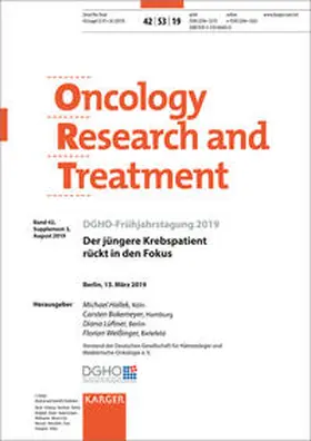 Hallek / Bokemeyer / Lüftner |  Der jüngere Krebspatient rückt in den Fokus | Buch |  Sack Fachmedien