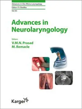 Prasad / Remacle | Advances in Neurolaryngology | Buch | 978-3-318-06627-2 | www.sack.de