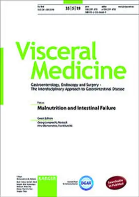 Lamprecht / Blumenstein | Malnutrition and Intestinal Failure | Buch | 978-3-318-06660-9 | sack.de