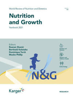 Shamir / Koletzko / Turck |  Nutrition and Growth | eBook | Sack Fachmedien