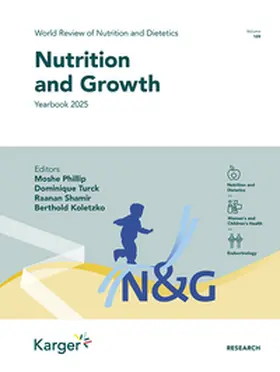 Phillip / Turck / Shamir |  Nutrition and Growth | Buch |  Sack Fachmedien