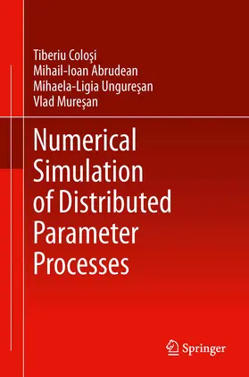Colosi / Abrudean / Unguresan | Numerical Simulation of Distributed Parameter Processes | E-Book | www.sack.de