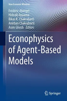 Abergel / Aoyama / Ghosh |  Econophysics of Agent-Based Models | Buch |  Sack Fachmedien