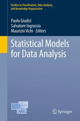 Giudici / Vichi / Ingrassia |  Statistical Models for Data Analysis | Buch |  Sack Fachmedien