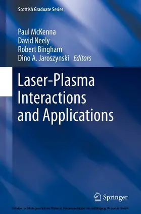 McKenna / Neely / Bingham | Laser-Plasma Interactions and Applications | E-Book | sack.de