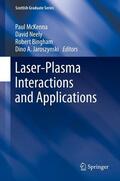 McKenna / Neely / Bingham |  Laser-Plasma Interactions and Applications | eBook | Sack Fachmedien