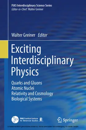 Greiner | Exciting Interdisciplinary Physics | E-Book | sack.de