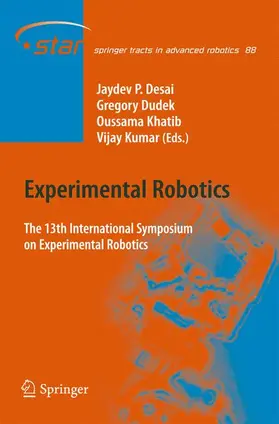 Desai / Dudek / Khatib |  Experimental Robotics | Buch |  Sack Fachmedien