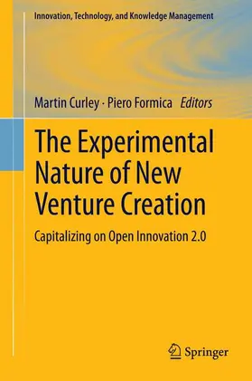 Formica / Curley |  The Experimental Nature of New Venture Creation | Buch |  Sack Fachmedien