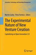 Formica / Curley |  The Experimental Nature of New Venture Creation | Buch |  Sack Fachmedien