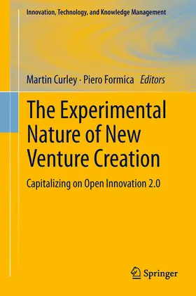 Curley / Formica | The Experimental Nature of New Venture Creation | E-Book | www.sack.de