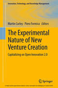 Curley / Formica |  The Experimental Nature of New Venture Creation | eBook | Sack Fachmedien