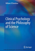 O'Donohue |  Clinical Psychology and the Philosophy of Science | eBook | Sack Fachmedien