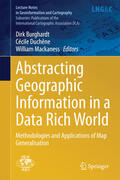 Burghardt / Duchêne / Duchene |  Abstracting Geographic Information in a Data Rich World | eBook | Sack Fachmedien