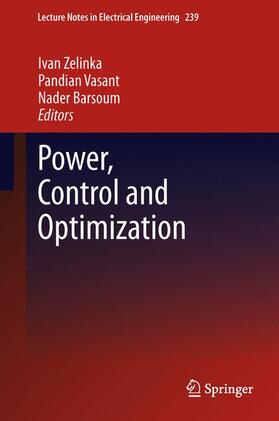 Zelinka / Barsoum / Vasant |  Power, Control and Optimization | Buch |  Sack Fachmedien