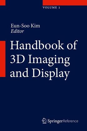 Kim | Handbook of 3D Imaging and Display | Medienkombination | 978-3-319-00225-5 | sack.de