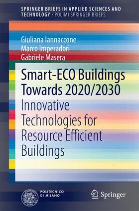 Iannaccone / Masera / Imperadori |  Smart-ECO Buildings towards 2020/2030 | Buch |  Sack Fachmedien