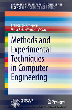 Amigoni / Schiaffonati | Methods and Experimental Techniques in Computer Engineering | E-Book | sack.de