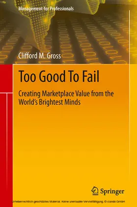Gross | Too Good To Fail | E-Book | sack.de