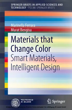 Ferrara / Bengisu | Materials that Change Color | E-Book | sack.de