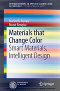 Ferrara / Bengisu |  Materials that Change Color | eBook | Sack Fachmedien