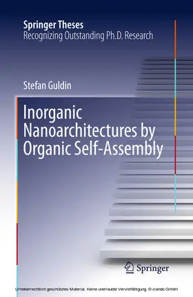 Guldin | Inorganic Nanoarchitectures by Organic Self-Assembly | E-Book | www.sack.de