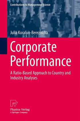 Koralun-Bereznicka / Koralun-Bereznicka |  Corporate Performance | Buch |  Sack Fachmedien