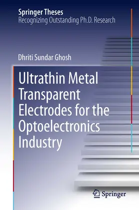 Ghosh | Ultrathin Metal Transparent Electrodes for the Optoelectronics Industry | E-Book | www.sack.de