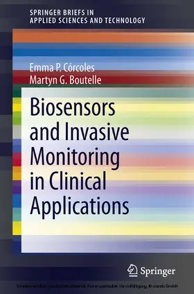 Córcoles / Boutelle | Biosensors and Invasive Monitoring in Clinical Applications | E-Book | www.sack.de