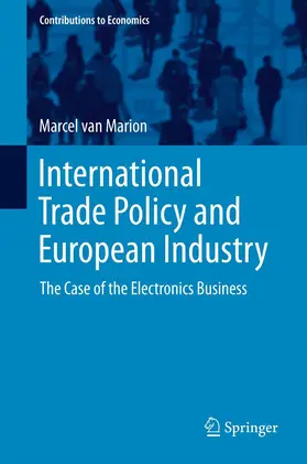 van Marion | International Trade Policy and European Industry | E-Book | www.sack.de